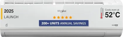 Whirlpool Magicool SAI16P55MCP0 1.5 Ton 5 Star 2024 Inverter Split AC