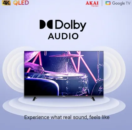 Akai AL43GQU 43 inch Ultra HD 4K Smart QLED TV