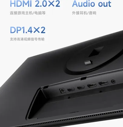 Xiaomi Redmi A27U 27 inch Ultra HD 4K Monitor