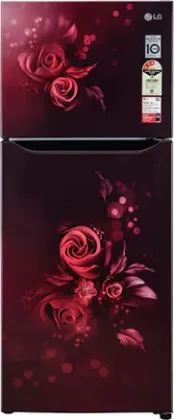 LG GL-S302SSEY 284 L 2 Star Double Door Refrigerator