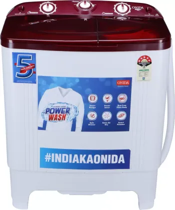 Onida S65TR 6.5 kg Semi Automatic Washing Machine