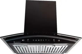 Wonderchef Ruby 90 cm Wall Mounted Chimney
