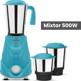 Kenstar Mixtor KMMIX50B3SR0-DEK 500W Mixer Grinder
