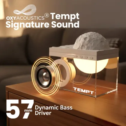 TEMPT Privee Lunar 8W Bluetooth Speaker
