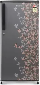 Sansui SIR195DCGP 195 L 3 Star Single Door Refrigerator