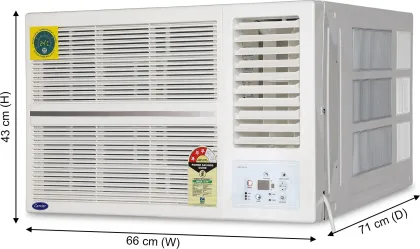 Carrier CAW18EC3R36F0 1.5 Ton 3 Star 2026 Window AC