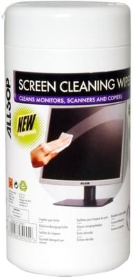 Allsop Computer Screen Cleaning Wipes for Cameras, Computers, Tablet (5455)
