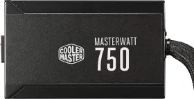 Cooler Master MasterWatt 750W 80 PLUS Bronze 750 Watts Semi Modular PSU