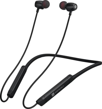 Portronics Harmonics Z9 Wireless Neckband Price in India 2025, Full ...