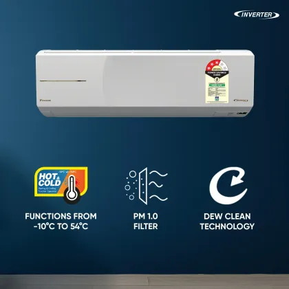 Daikin FTHT60XV16UAA 1.8 Ton 3 Star 2026 Inverter Split AC
