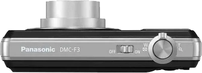 Panasonic Lumix DMC-F3 Point & Shoot