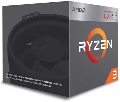 AMD Ryzen 3 2200G Processor