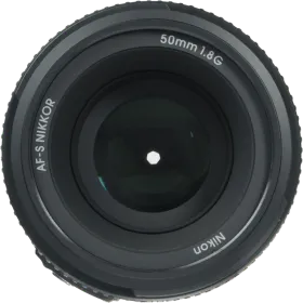Nikon AF-S Nikkor 50 mm F1.8-F16 Lens