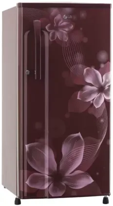 LG GL-B191KSOW 188 L 3-Star Single Door Refrigerator