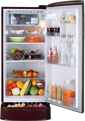 LG GL-D221ASED 215 L 3 Star Single Door Refrigerator