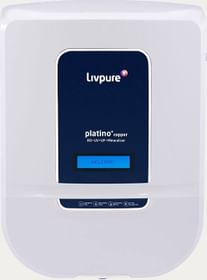 Livpure Platino Plus 8.5 L RO + UV + UF + Water Purifier