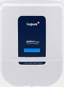 Livpure Platino Plus 8.5 L  Water Purifier (RO + UV + UF)