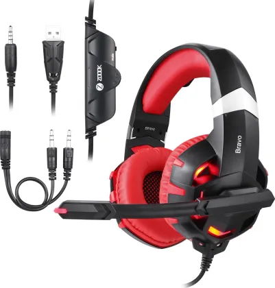Zoook Bravo Wired Gaming Headphones