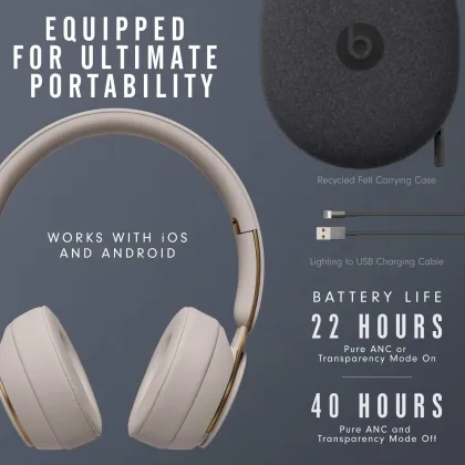 Beats Solo Pro Wireless Headphones