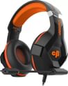 Cosmic Byte H11 Gaming Wired Headset (Orange, On the Ear)