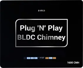 Elica Kitty Plug N Play BLDC 60cm Auto Clean Chimney