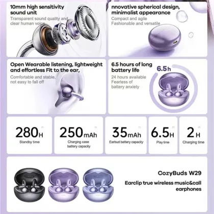Wk Life CozyBuds W29 True Wireless Earbuds
