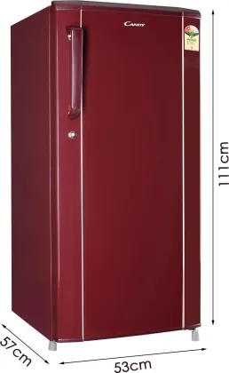 Candy CSD1852RM 175 L 2 Star Single Door Refrigerator