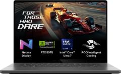 Asus ROG Zephyrus G16 2026 GU605CP-QR117WS Gaming Laptop (Intel Core Ultra 7 255H/ 32GB/ 1TB SSD/ Win11/ 8GB RTX 5070 Graph)