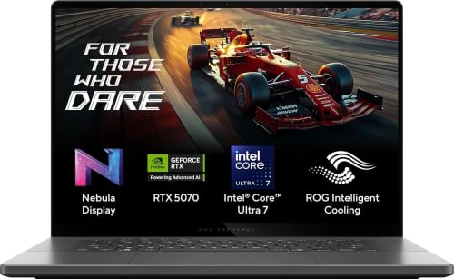 Asus ROG Zephyrus G16 2026 GU605CP-QR117WS Gaming Laptop (Intel Core Ultra 7 255H/ 32GB/ 1TB SSD/ Win11/ 8GB RTX 5070 Graph)