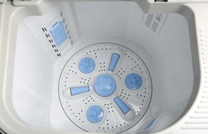 Lloyd LWMS80HT1 8 kg Semi Automatic Washing Machine
