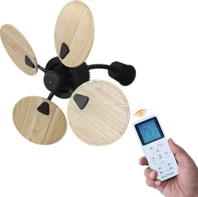 Oltao Finn 32 Inch 4 Blade Wall Fan