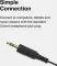Koss KSC21 Ear Clip Wired Earphones