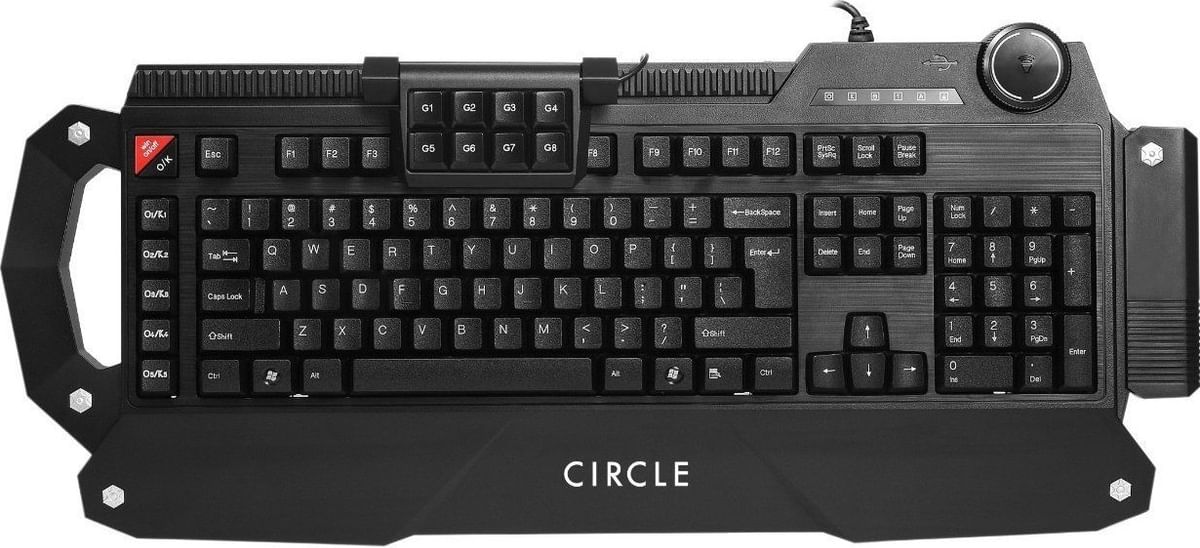 circle metalloit x keyboard