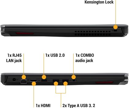 Asus TUF Gaming FX505DT-BQ151T Laptop (AMD Ryzen 5/ 8GB/ 1TB/ Win10/ 4GB Graph)