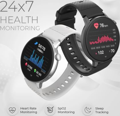 beatXP Evoke Neo Smartwatch Price in India 2024, Full Specs