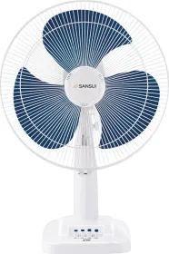 Sansui Chetak 400 mm 3 Blade Table Fan