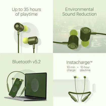 Noise Nerve Pro Wireless Neckband