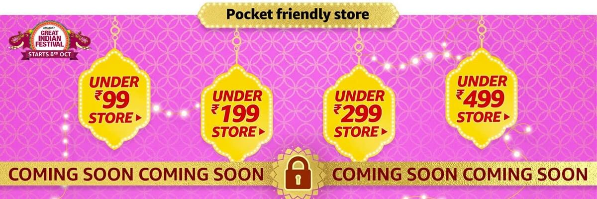 Amazon Pocket Friendly Store