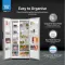 Voltas Beko RSB585 521 L Side by Side Refrigerator