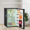 Midea MERM33S1ABB 3.3 Cu Ft Single Door Mini Refrigerator