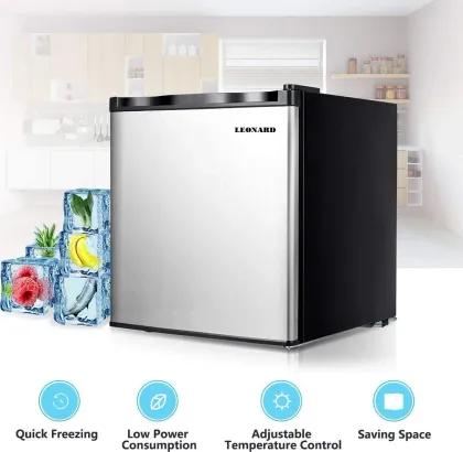 LEONARD LE-USA-SDIMFF 60 L 4 Star Mini Refrigerator