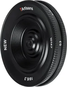 7artisans Photoelectric 18mm F/6.3 UFO Lens (Fujifilm Mount)