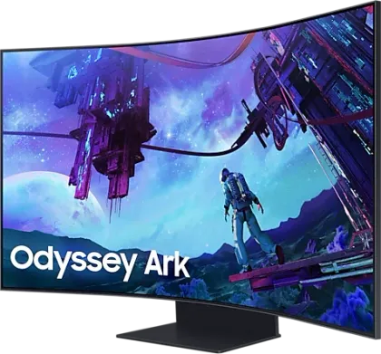 Samsung Odyssey Ark 2nd Gen LS55CG97WNWXXL 55 inch Ultra HD 4K Curved Monitor