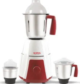 Surya Galaxy-I 750W Mixer Grinder (3 Jars)