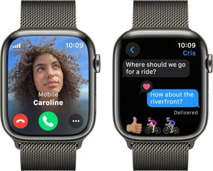 Apple Watch Series 9 45mm Stainless Steel (GPS + Cellular)