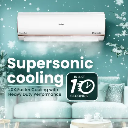 Haier HS18K-PYAIR3BN-INV 1.5 Ton 3 Star 2025 Inverter Split AC