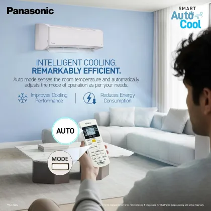 Panasonic CS/CU-SU18BKY3T 1.5 Ton 3 Star 2026 Inverter Split AC
