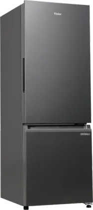 Haier HRB-2872IBGB-P 237 L 2 Star Double Door Refrigerator