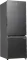 Haier HRB-2872IBGB-P 237 L 2 Star Double Door Refrigerator