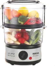 Inalsa Gourmet 5L Food Steamer